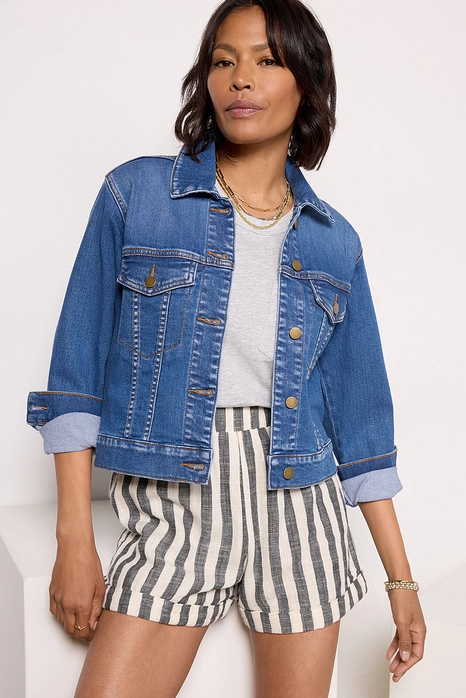 Angela Denim Jacket