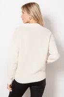 Lana Ottoman Pullover