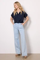 Brooklyn Wide Leg Jean