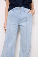 Brooklyn Wide Leg Jean