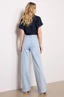 Brooklyn Wide Leg Jean