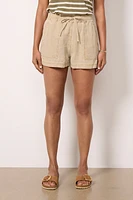 Linen Shorts