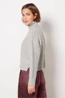 Ginny Cable Pullover