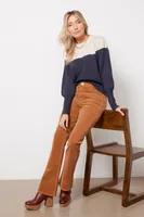 Sloane Colorblock Pullover