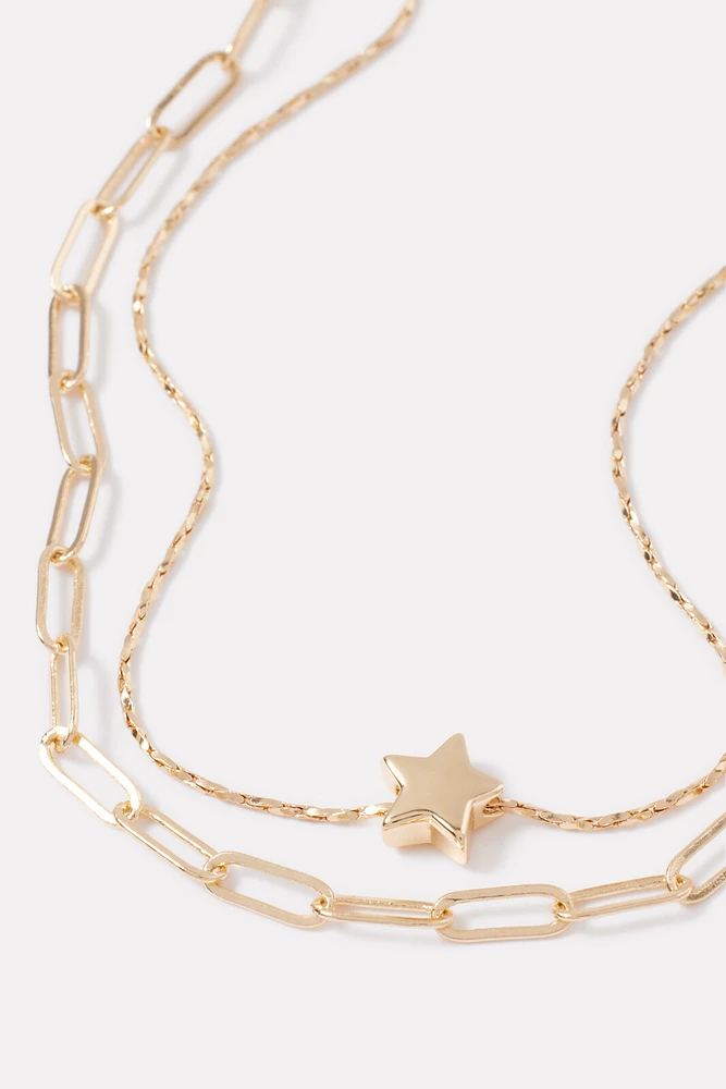 Skylar Star Anklet