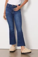 High Waist Slim Kick Jean