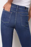 High Waist Slim Kick Jean