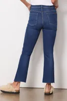 High Waist Slim Kick Jean