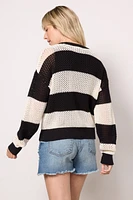 Broadbeach Stripe Pullover