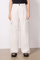 Brynn High Rise Relaxed Cargo Pant