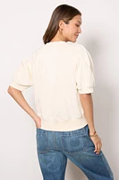 Gracen Seamed Sweatshirt