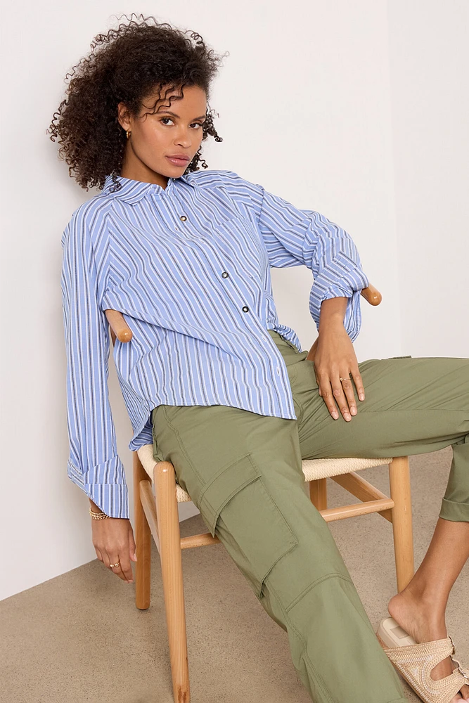 Everly Stripe Shirt