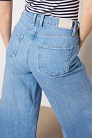 Harper with Vintage Patch Pockets Jean