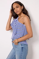 Hudson One Shoulder Top