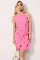 Greta Tie Front Dress