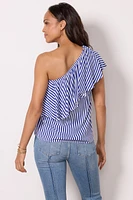 Hudson One Shoulder Top