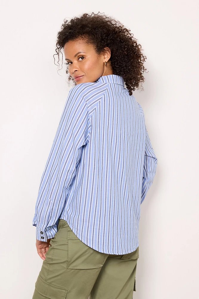 Everly Stripe Shirt