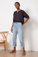 Rowan Eyelet Back Shirt