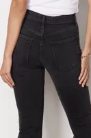 Riley High Rise Straight Crop Jean