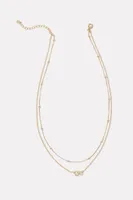 Ava Infinity Necklace