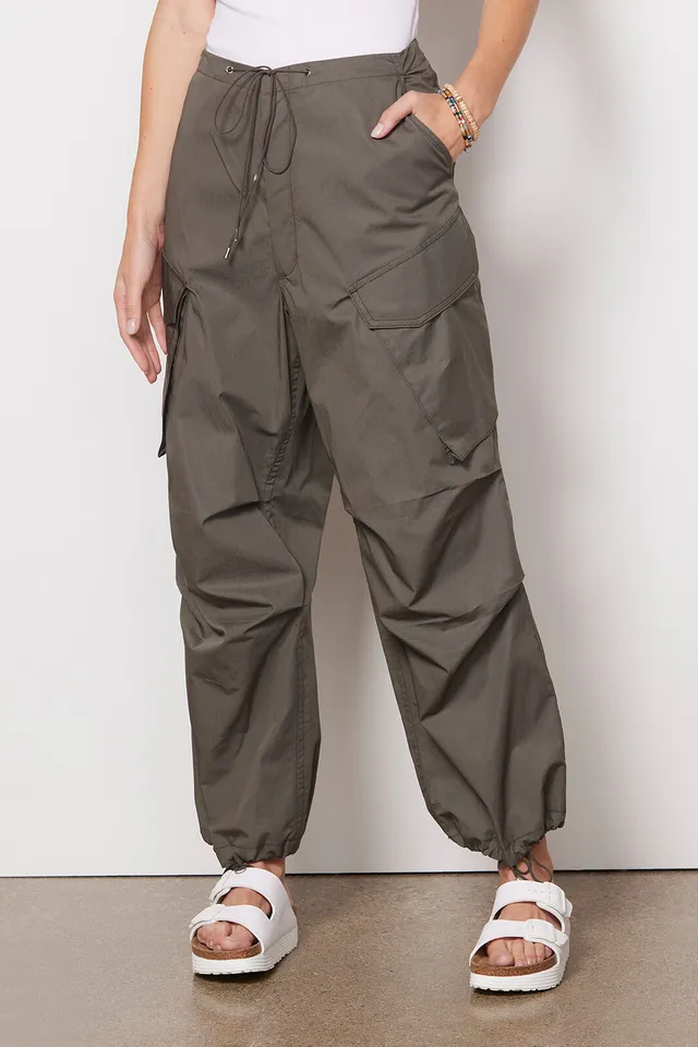 SER.O.YA Jane Baggy Camouflage Cargo Pants