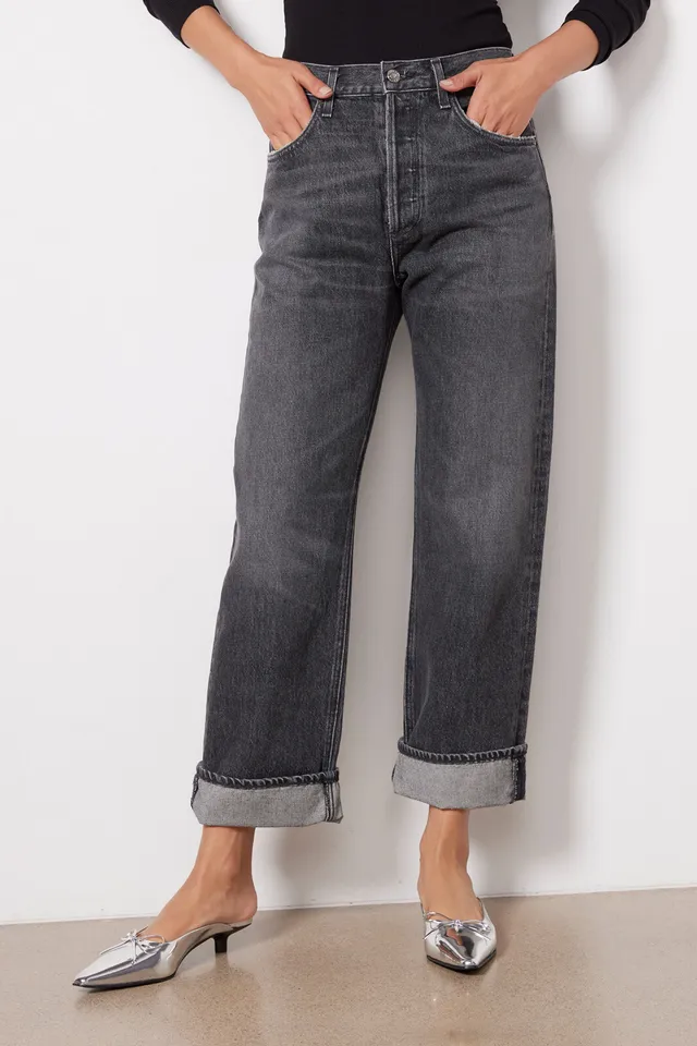 AGOLDE Fran Easy Straight Jean