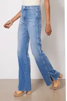 Georgia Split Flare Jean