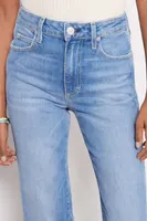 Georgia Split Flare Jean