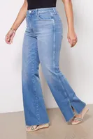 Georgia Split Flare Jean