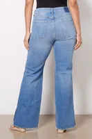 Georgia Split Flare Jean