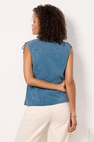 Vivian Tie Shoulder Tank