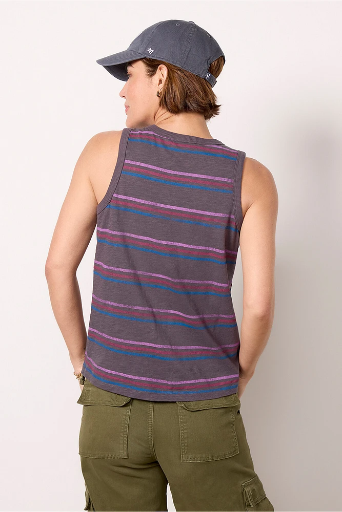 Gracie Stripe Tank