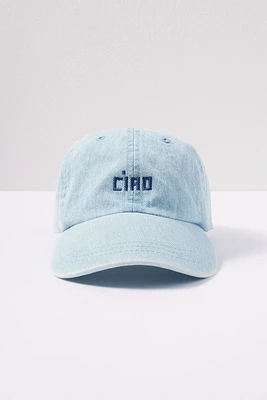 Denim Baseball Hat