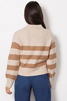 Paxton Stripe Polo Pullover