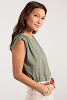 Gerty Crop Tee