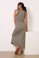 Goodwin Stripe Midi Dress