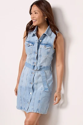 Wilshire Denim Dress