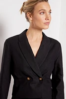 Janice Cropped Blazer