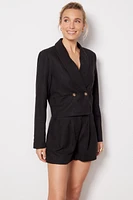 Janice Cropped Blazer