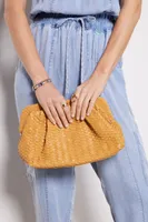 Rocco Woven Clutch