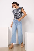 Meg Wide Leg Jean