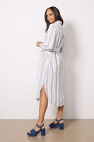 Curved Hem Maxi Dress