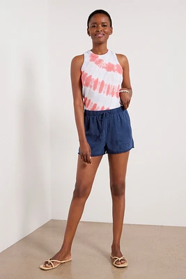 Maggie Frayed Hem Short