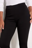 Marx Front Slit Legging