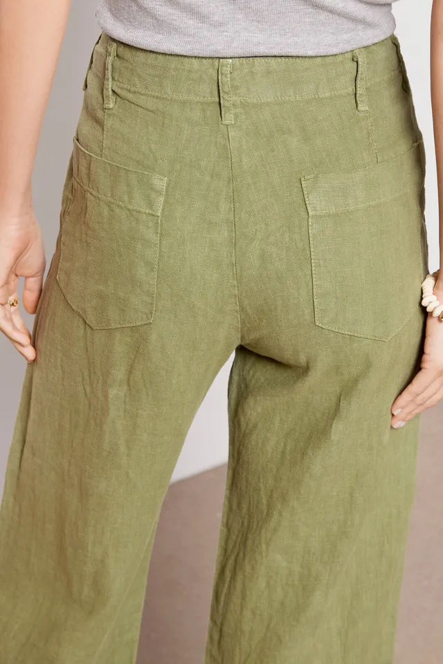 Rag & bone Dawn Linen Pants