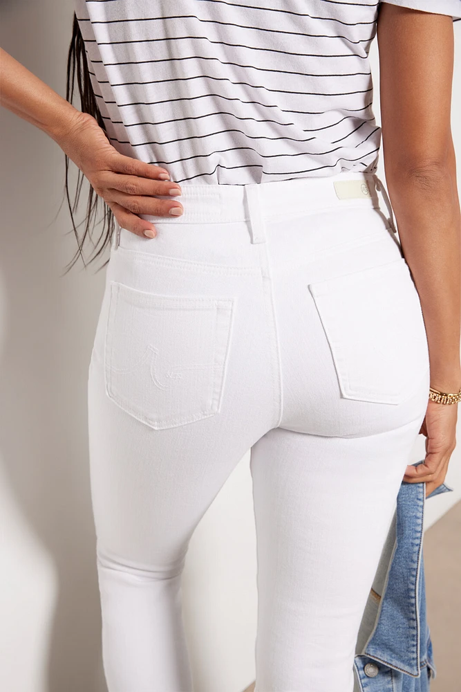 Mari Slim Straight Jean