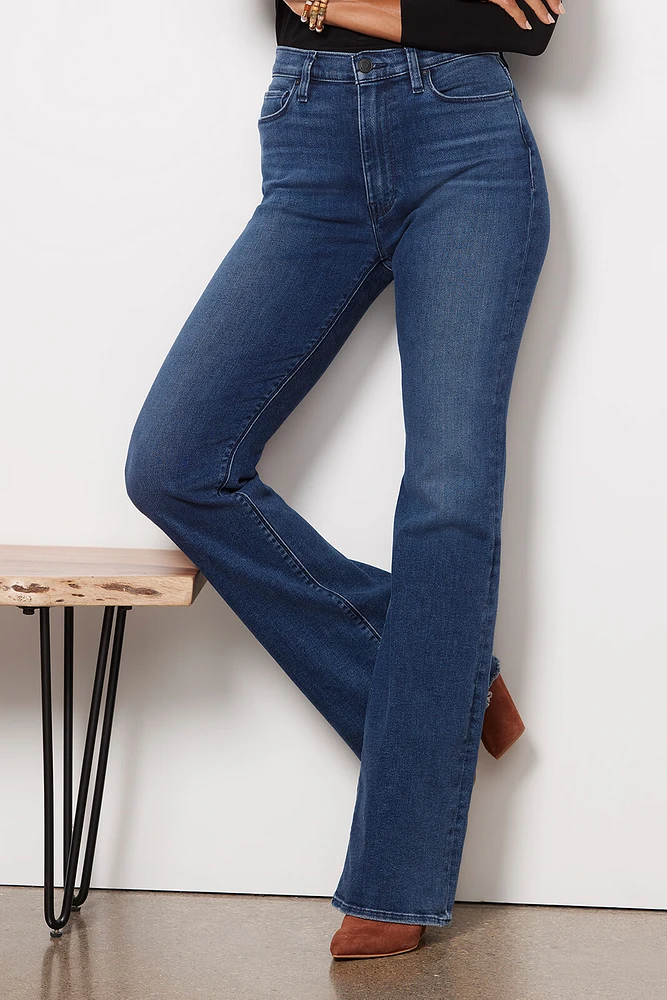 Barbara High Rise Bootcut Jean