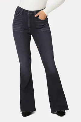 Holly High Rise Flare Petite Jean