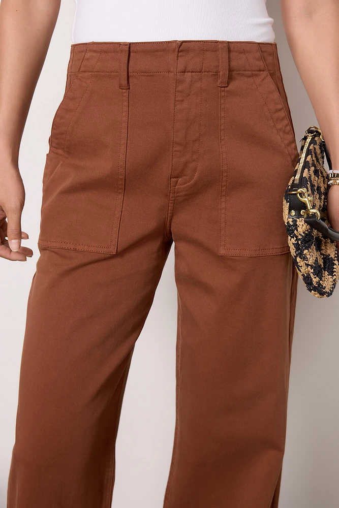 Nicole Wide Leg Utility Pant