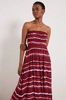 Lydia Strapless Dress